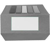 kartonový držák paměti